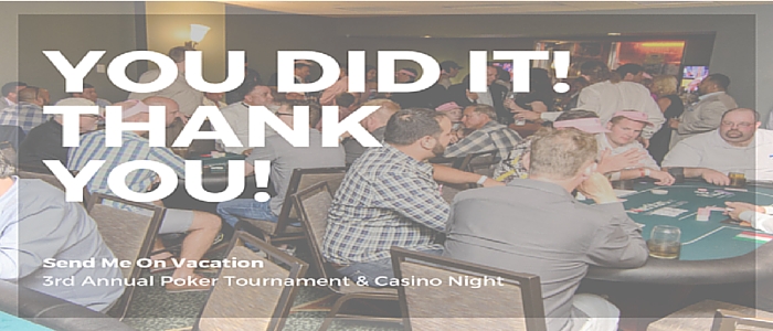 Press Release: 3rd Annual SMOV Poker Tournament